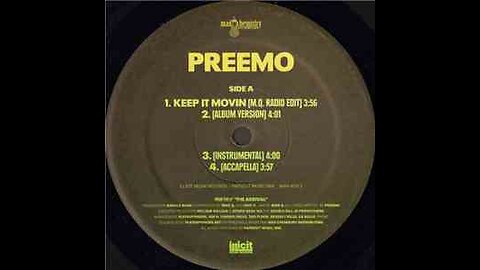 Pre - Keep It Movin' - 2002