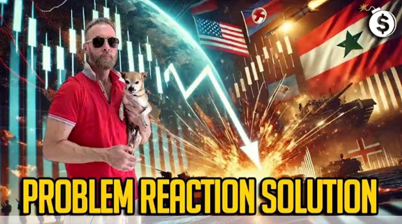 HEGELIAN DIALECTIC: Massive Stock and Crypto Crash, WW3 ON The Verge