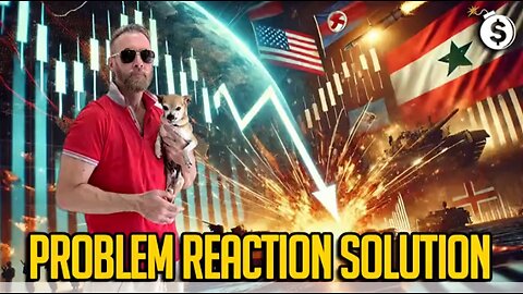 HEGELIAN DIALECTIC: Massive Stock and Crypto Crash, WW3 ON The Verge