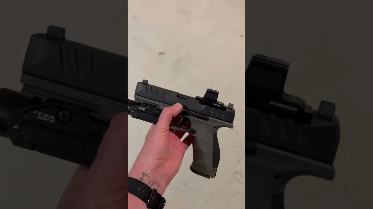 @Waltherarms PDP to @holosun EPS optic plate DOGTAG