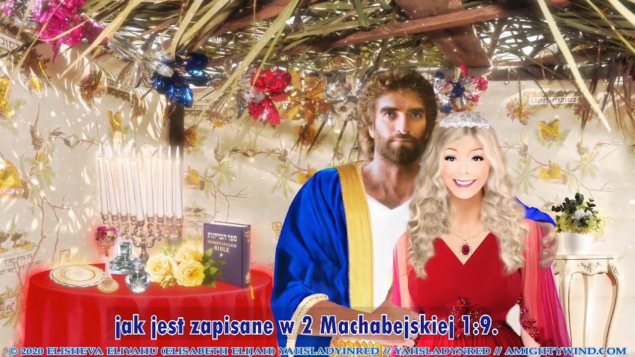 Proroctwo 149 + Szczęśliwej Chanuki 2020! celebracja AmightyWind