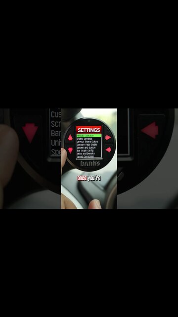 Setting your Wake Sensitivity | iDash Tips and Tricks