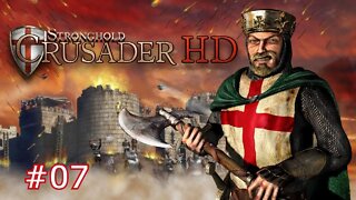 Stronghold Crusader HD Gameplay Walkthrough Part 07 - Greek Fire