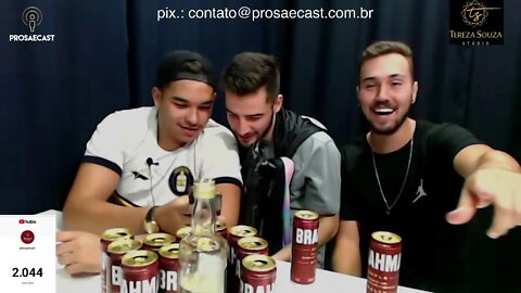 Prosaecast 118 - com Bloco do Sopão e Bruno Bocão "Seu Tião"