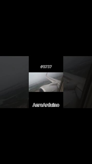 Full Power #B737 Engine Takeoff #Aviation #Avgeeks #AeroArduino