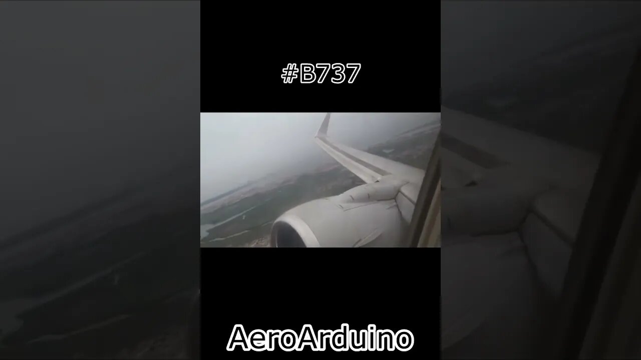 Full Power #B737 Engine Takeoff #Aviation #Avgeeks #AeroArduino