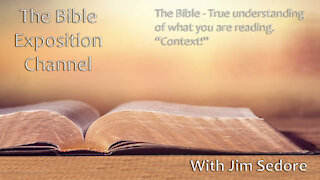 The Bible - True understanding of what you are reading “Context!