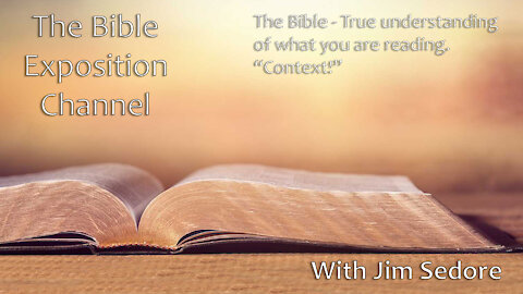 The Bible - True understanding of what you are reading “Context!