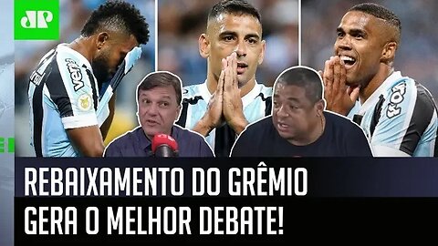 "O que foi PATÉTICO e SIMBOLIZA esse Grêmio é..." REBAIXAMENTO gera DEBATE!