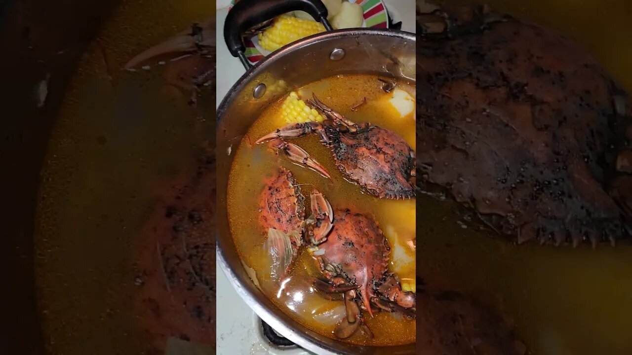 These Blue Crabs Never got to see Tomorrow😝