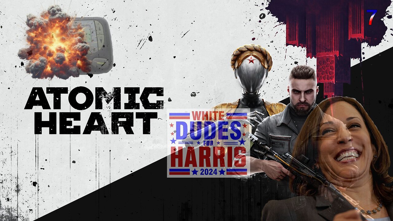 Exploding Pagers, White Dudes for Harris and more (Atomic Heart episode 7)