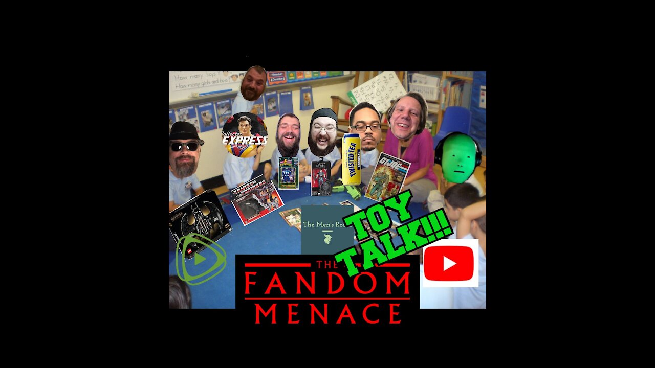 The Men's Room Presents "Toy Talk!!!"