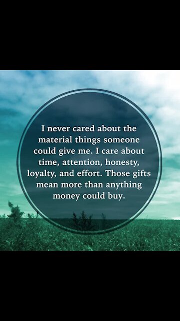 I never cared [GMG Originals]