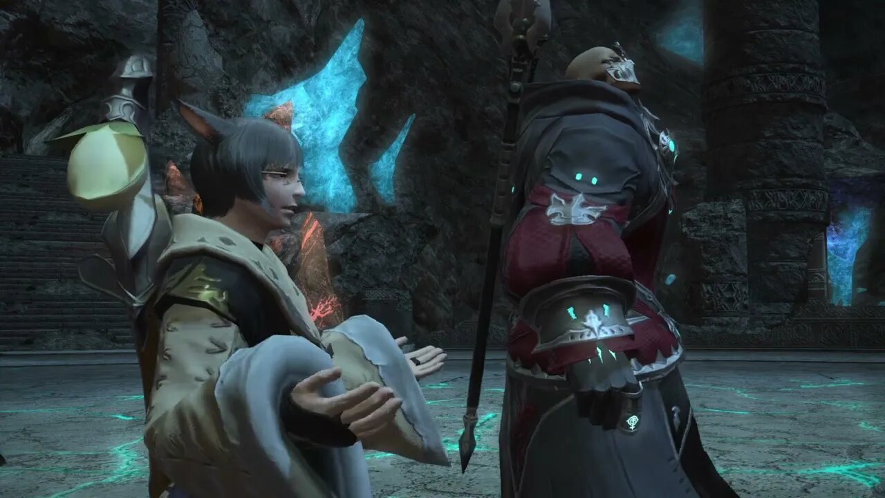 FINAL FANTASY XIV Black Mage Lv 70 Quest