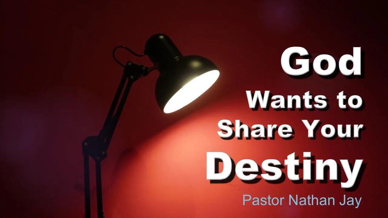 Colfax AoG Sunday Sermon Dec 4, 2022 - God wants to share your Destiny