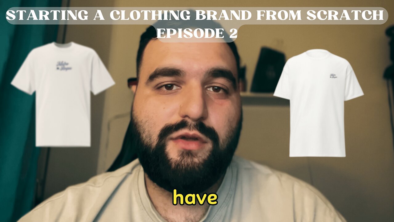 STARTING A CLOTHING BRAND FROM SCRATCH | EPISODE 2 | AN HONEST CONVERSATION