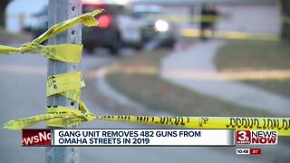 Gang Unit Removes 482 Guns From Omaha Streets in 2019