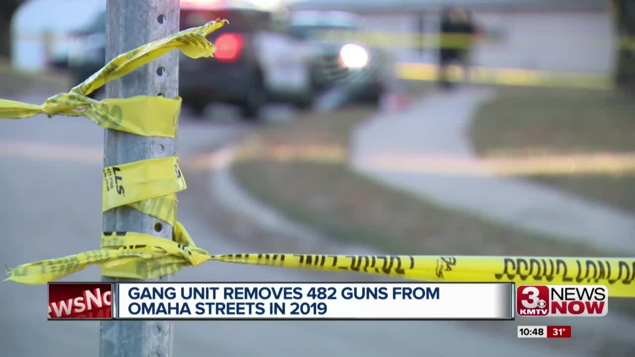 Gang Unit Removes 482 Guns From Omaha Streets in 2019
