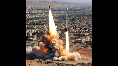 Iran has launched a missile attack on Israel, breaching the Iron Dome's defenses.