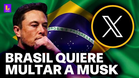 Elon Musk acusa a Brasil de atentar contra la libertad de expresión al restringir X