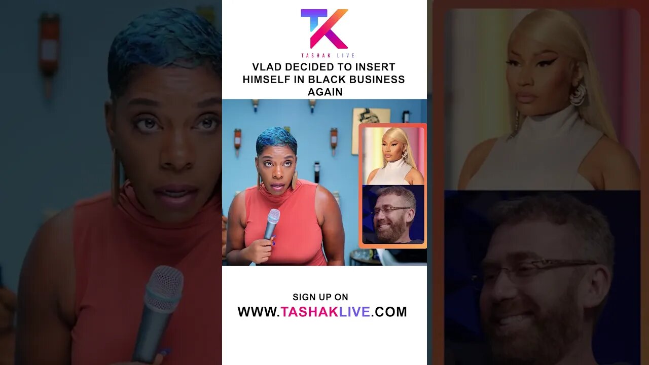 Vlad Decided To Insert Himself In Black Business Again...This Time Female Black Business