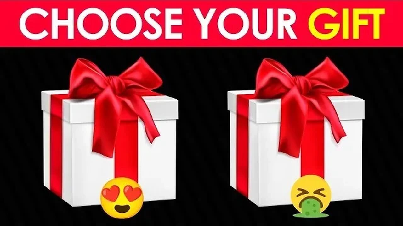 Choose Your Gift || GOOD or BAD || See Your Luck #giftbox