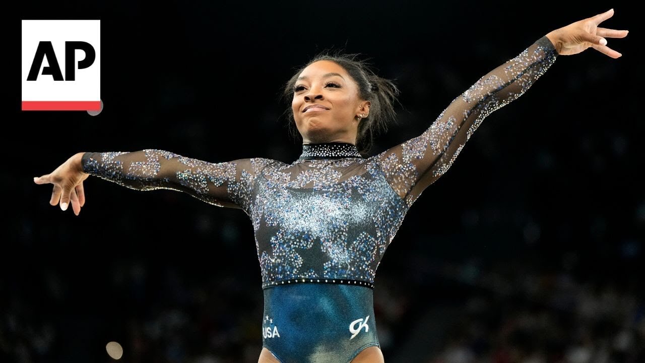 'This is redemption': AP writer on Simone Biles' Olympic journey so far|News Empire ✅
