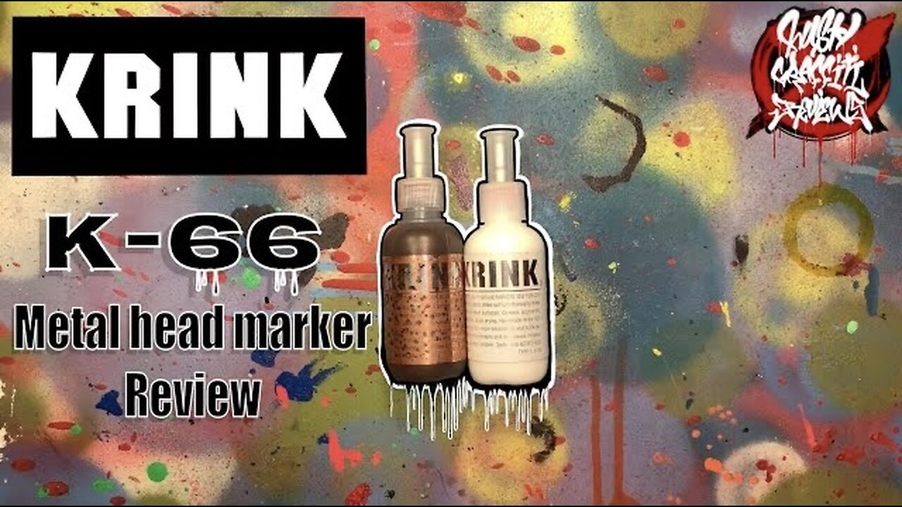 KRINK K-66 metal tip marker Review