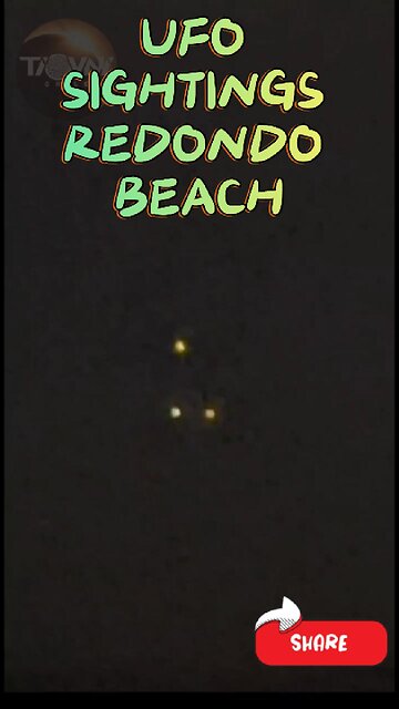 UFO SIGHTING Redondo Beach, California, December 2024,