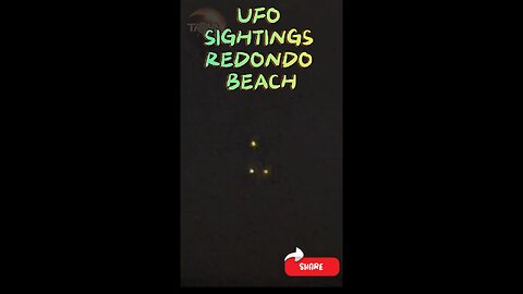 UFO SIGHTING Redondo Beach, California, December 2024,