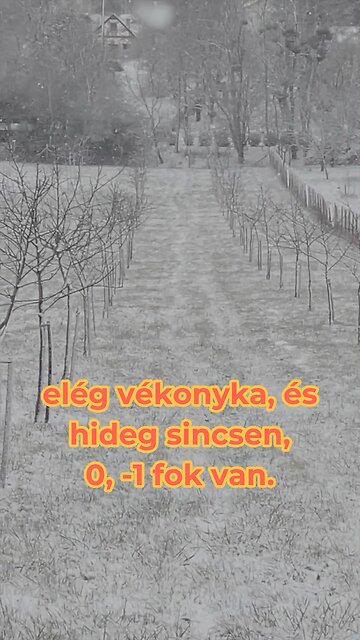 Vajon lesz rendes tél???