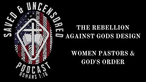 THE REBELLION AGAINST GODS DESIGN