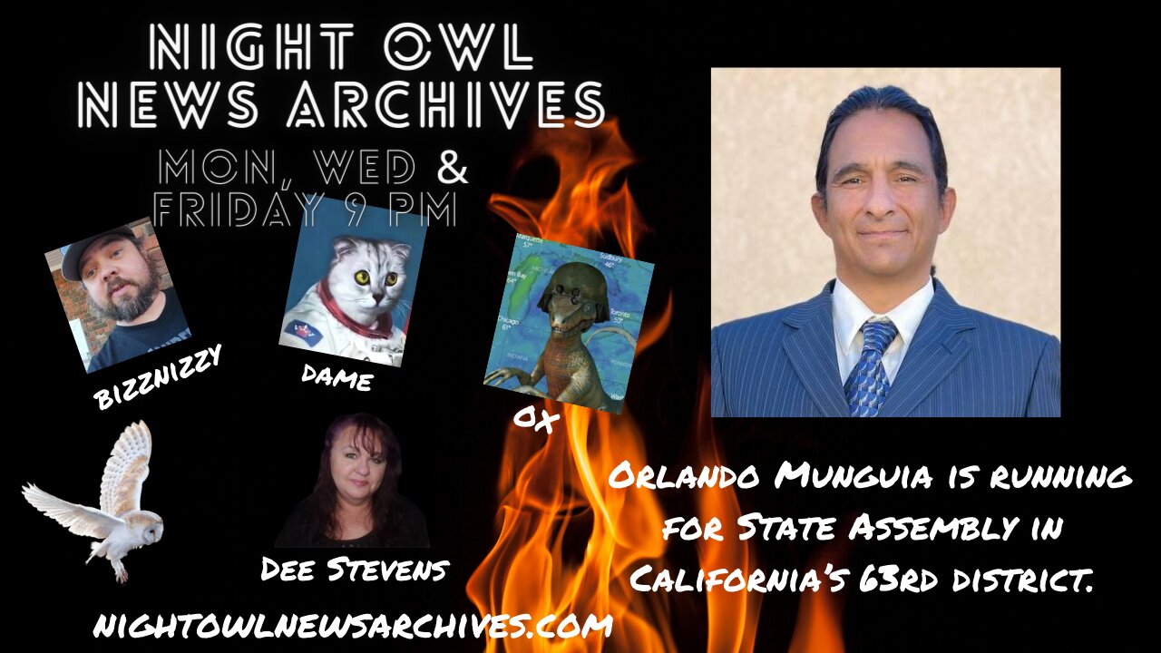 Night Owl News Archives - 01/08/2024