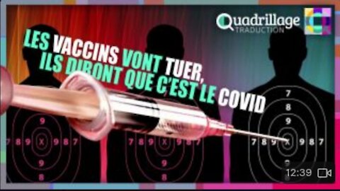 Professeur Dolores Cahill : les vaccins arnm vont TUER !!!!!