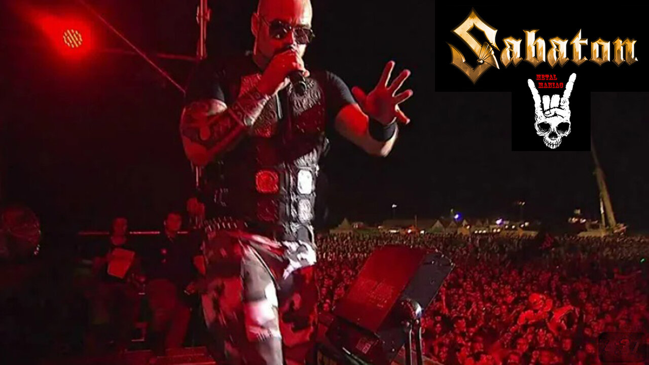 SABATON - Uprising (OFFICIAL LIVE VIDEO)