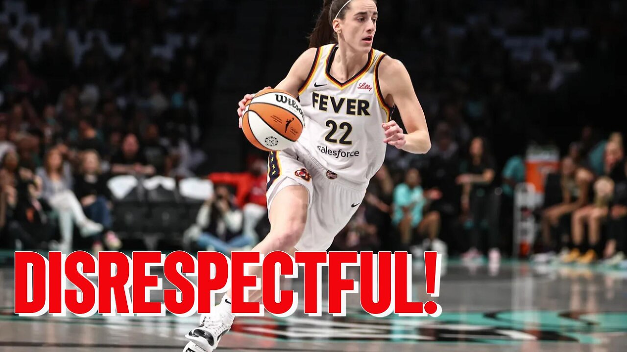 Caitlin Clark DISRESPECTED By The WNBA & Not On The MVP Ladder On The Official WNBA Website