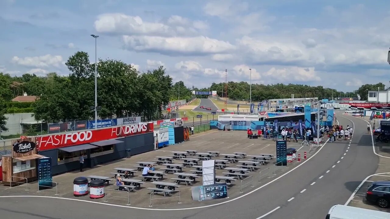 Circuit Zolder Electrified Electric Racecar series