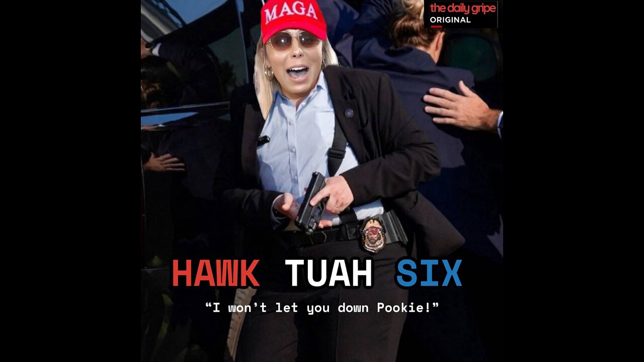 Secret Service Barbie