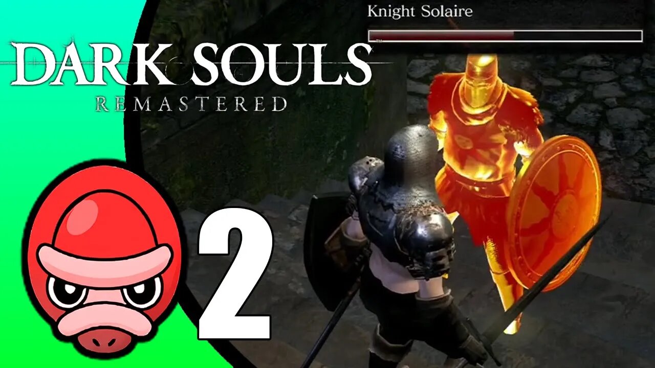 Dark Souls Remastered // Part 2 (Adam)