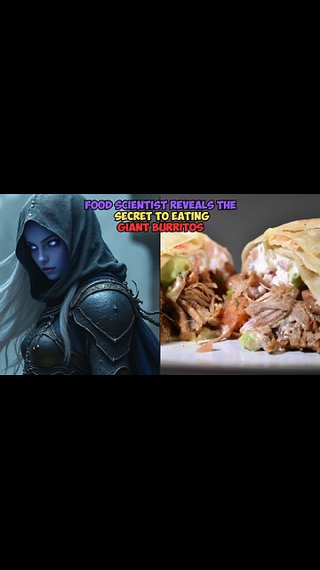 Are You Eating Burritos WRONG?