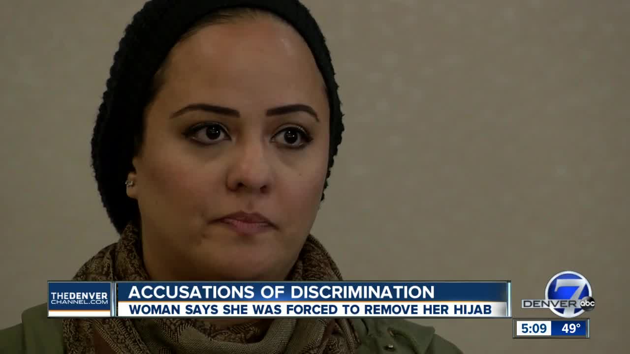 Muslim woman who was told to remove her hijab at Pepsi Center speaks out