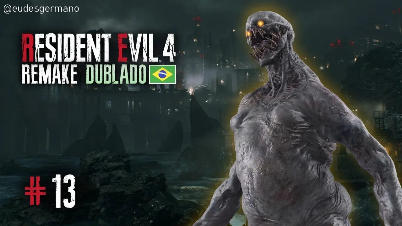 RESIDENT EVIL 4 Remake #13 - Capítulo 13 - Gameplay Dublado Português PT-BR