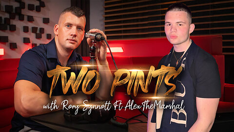 2 PINTS WITH RORY | EP.46 - MADNESS WITH ALEX THE MARSHALL