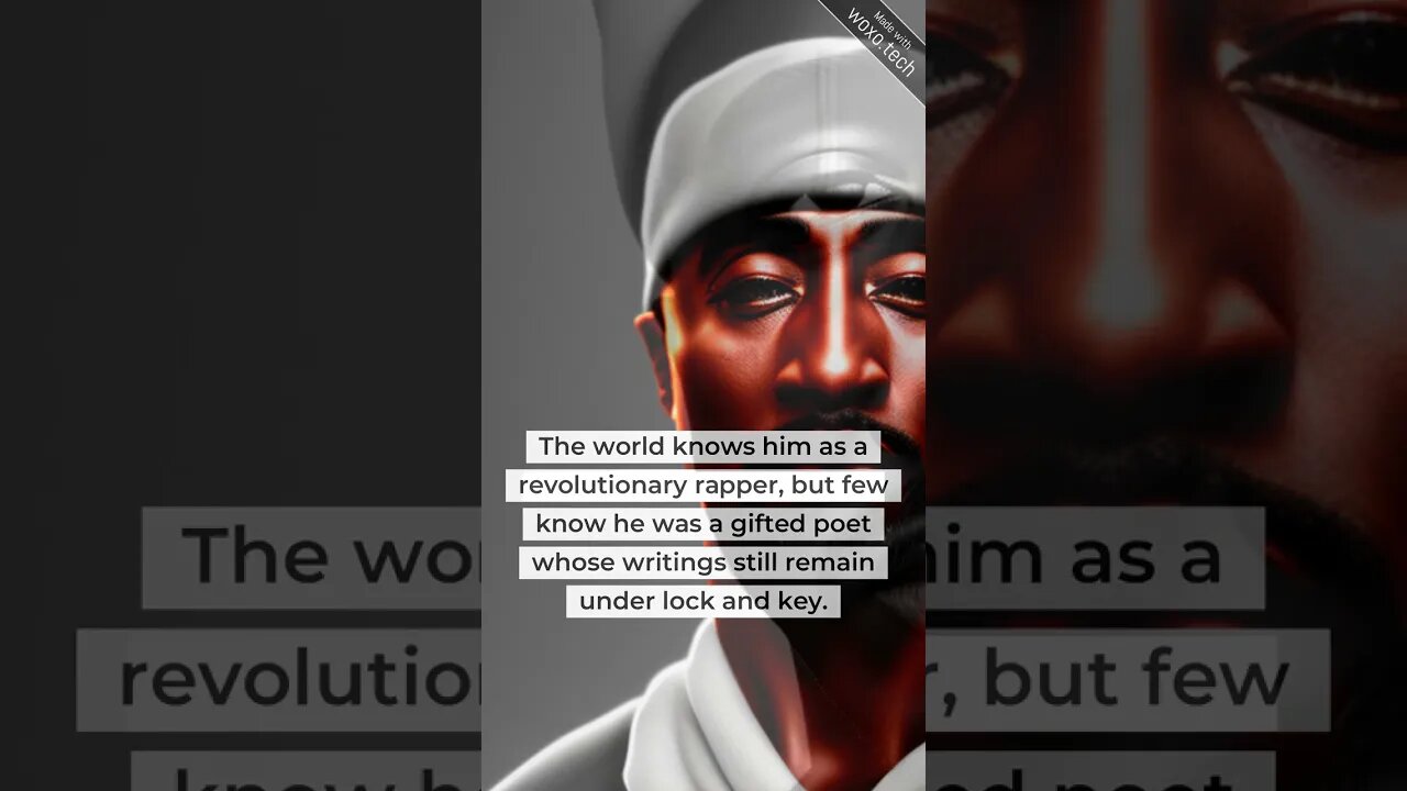 The Tragic Fate of Tupac Shakur