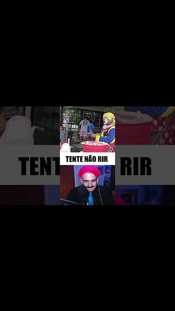 se rir = fica calvo 👨‍🦲 #shorts