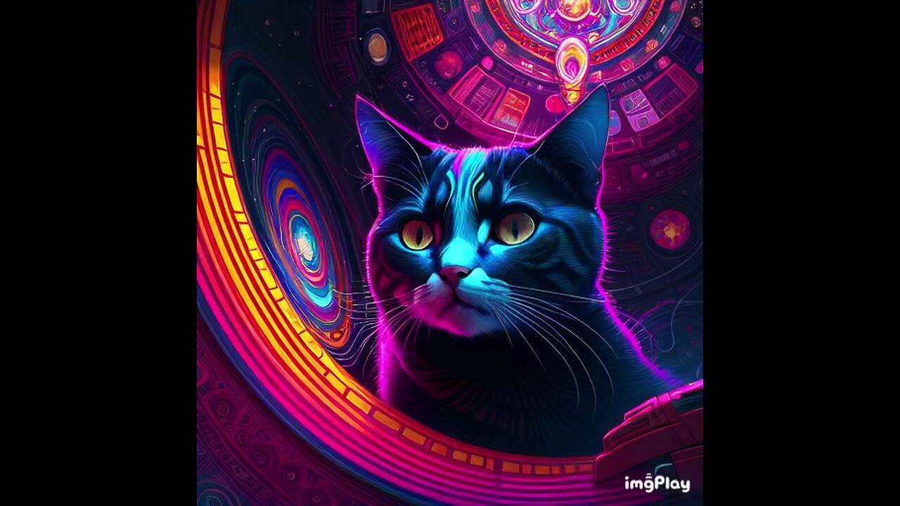 Cute Cat Picture ☯️