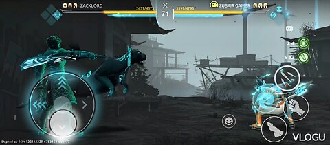 Shadow fight arena hardcore camper best comeback