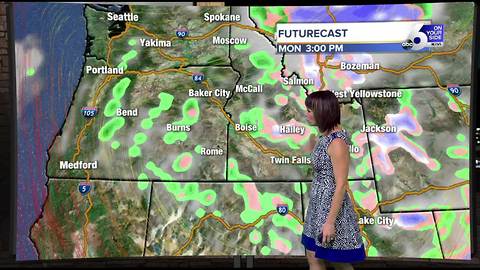 Cool to kick off October across SW Idaho