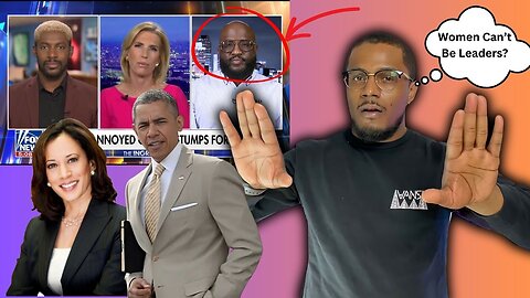 Anton Daniels & Black Men 4 Trump SCOLDS BARACK OBAMA for KAMALA HARRIS SUPPORT | DDG & HALLE RANT