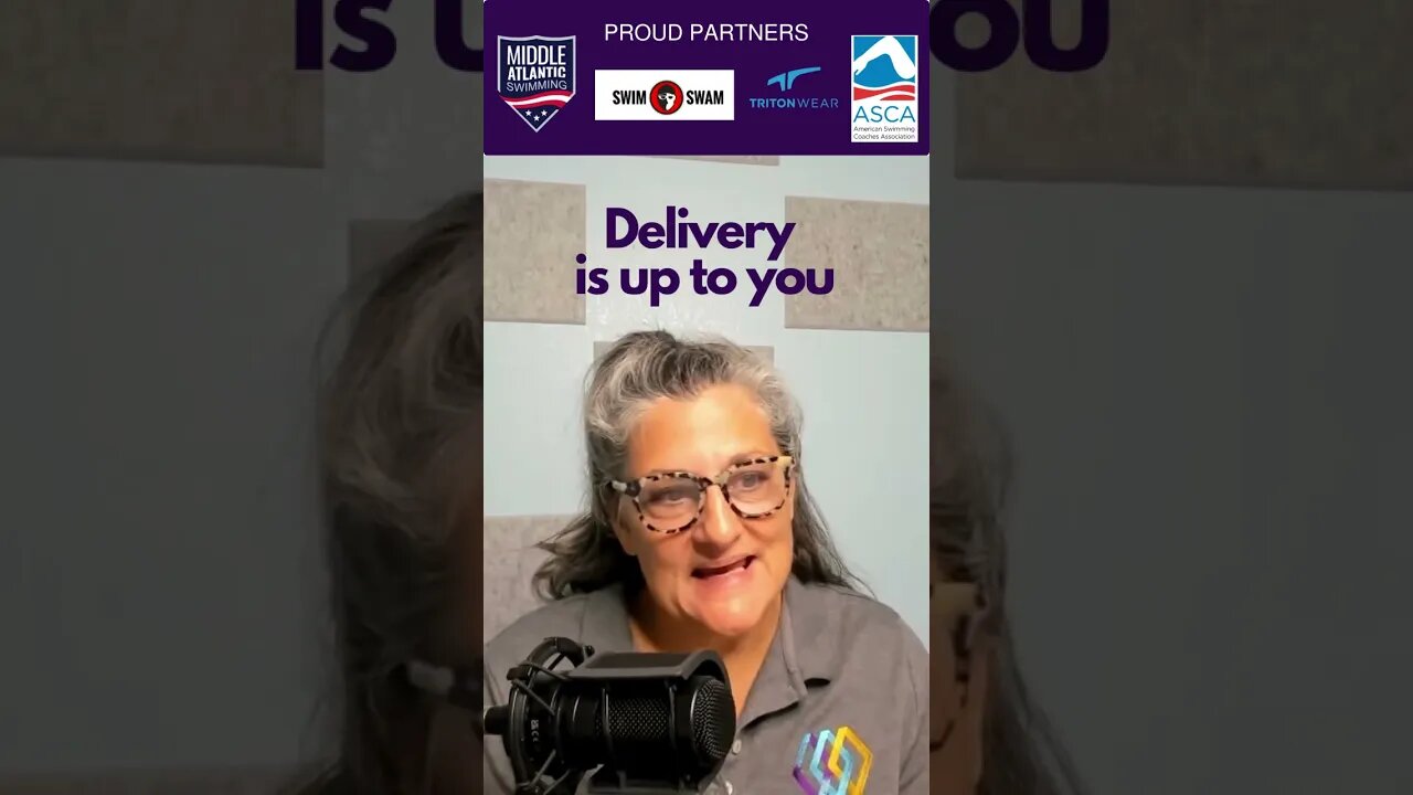 Delivery Is Up to You